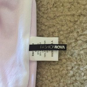 Fashion Nova Swim - One piece bikini Fashion Nova Swim - One piece bikini